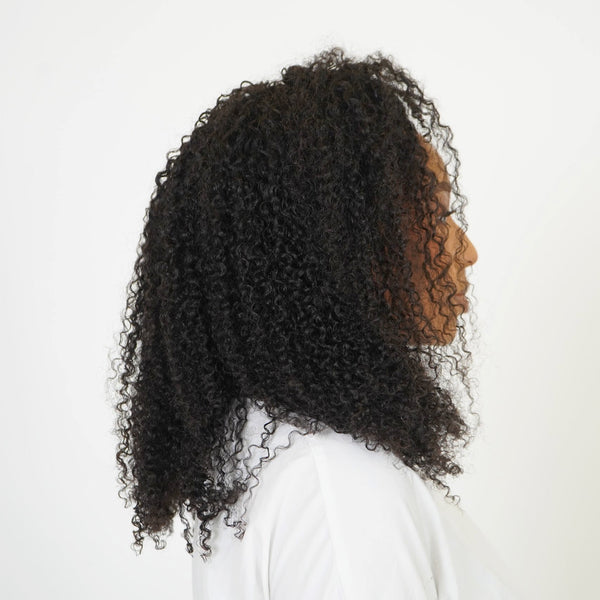pure curl flip-over wig (ready to ship)