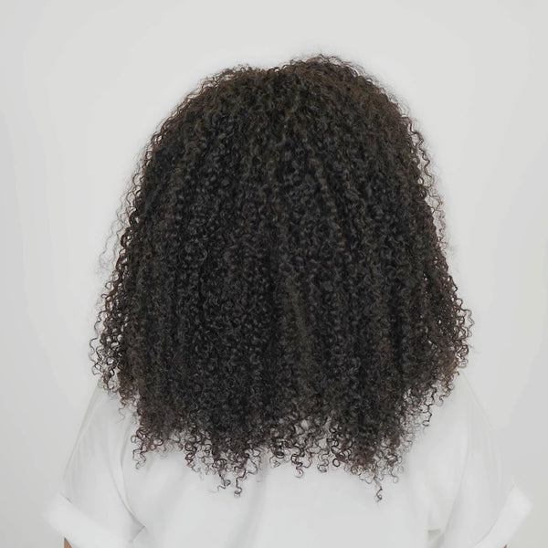 pure curl flip-over wig (ready to ship)
