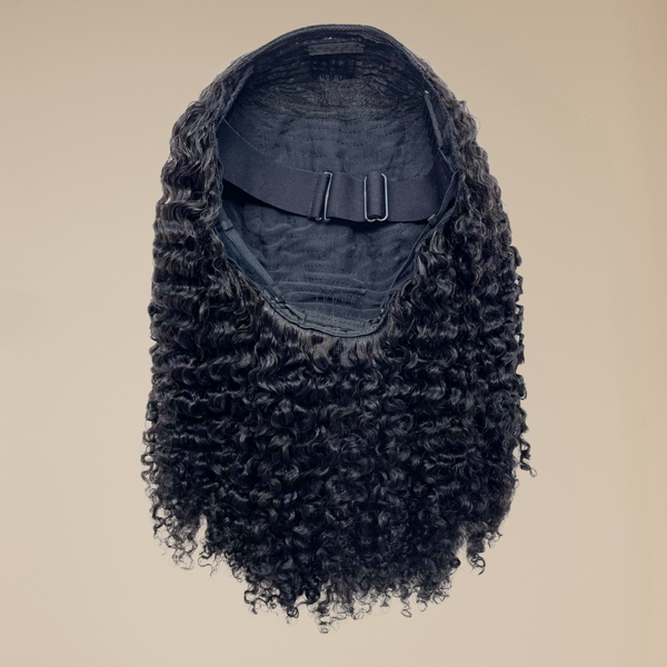 noble curl flip-over wig