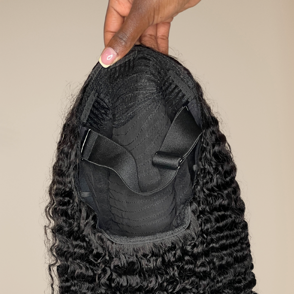 pure curl flip-over wig (ready to ship)