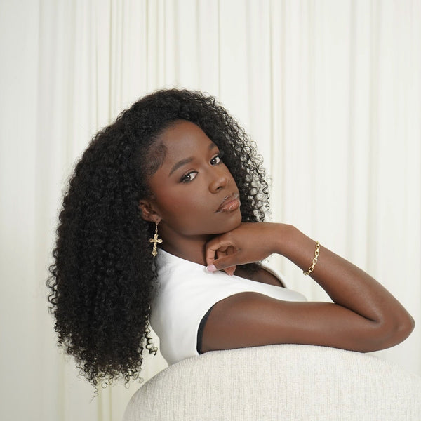 noble curl flip-over wig