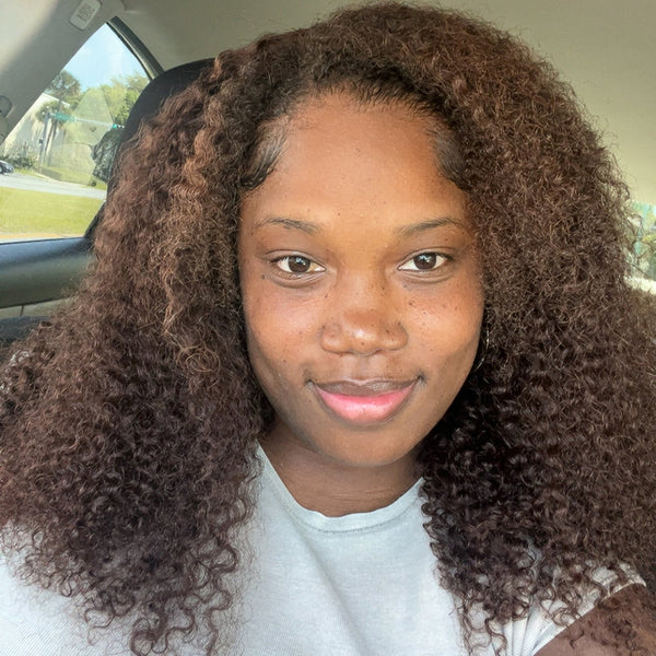 pure curl flip-over wig (ready to ship)
