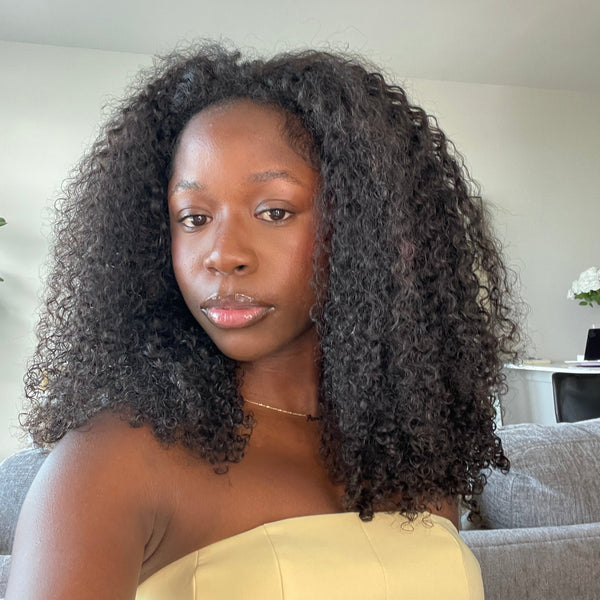 noble curl flip-over wig