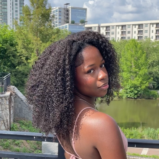pure curl flip-over wig (ready to ship)